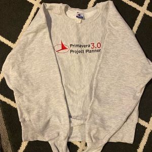 Vintage Champion Embroidered crewneck